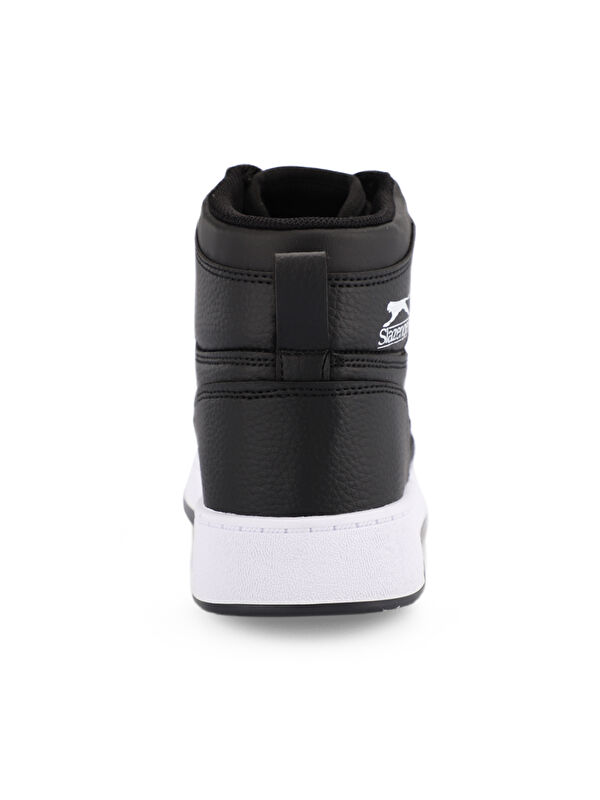 DAPHNE HIGH Erkek Sneaker Ayakkabı Siyah / Beyaz - Görsel 7