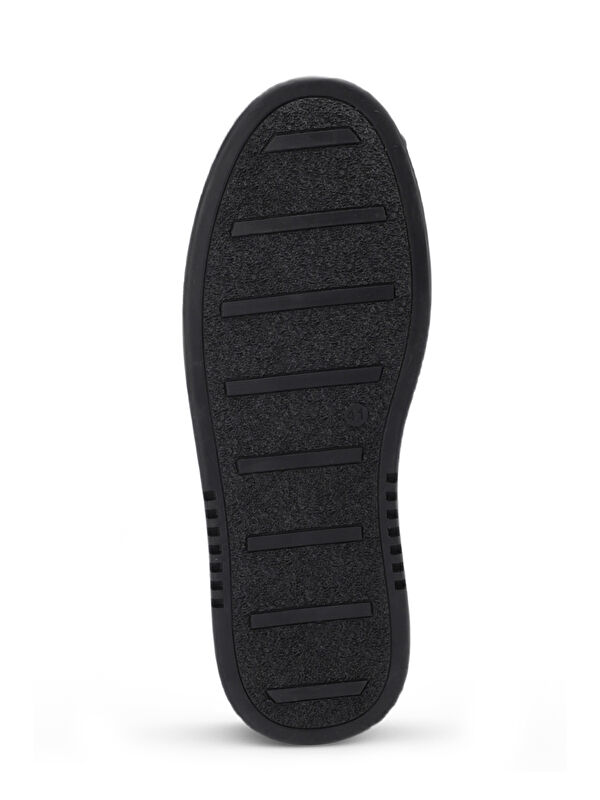 DAPHNE HIGH Kadın Sneaker Ayakkabı Siyah / Beyaz - Görsel 8