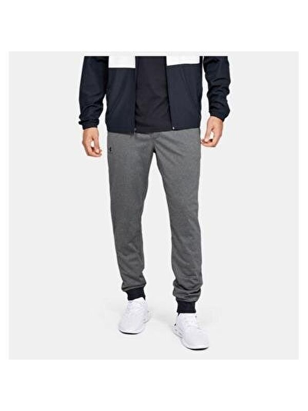 Under Armour Sportstyle Tricot Jogger Erkek Gri Eşofman Altı