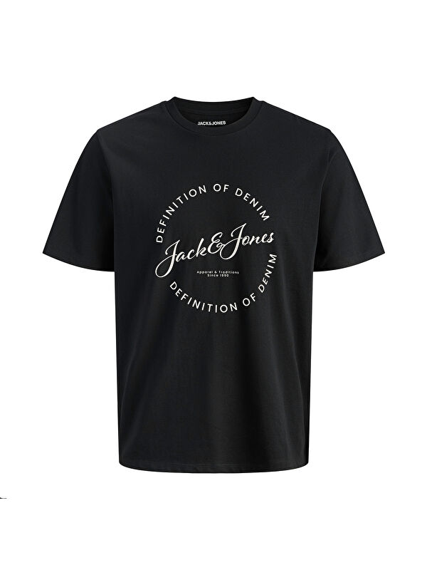 Jack & Jones Grayson Erkek Siyah Tişört