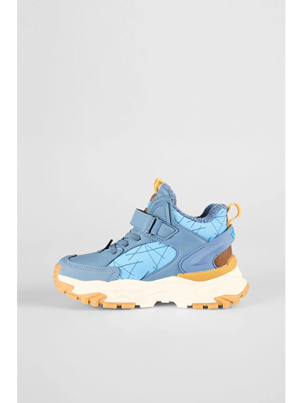 Tura Kürklü Erkek Çocuk Jean Outdoor Bot - Görsel 3