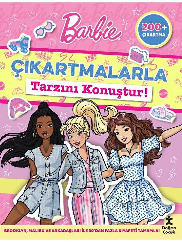 Doğan Çocuk Barbie – Çıkartmalarla Tarzını Konuştur! -