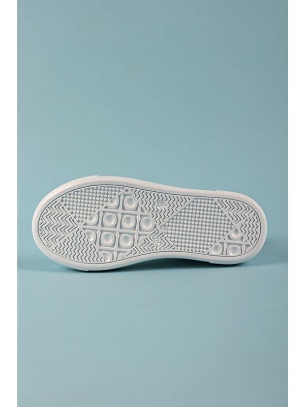 Love Çorap Ayakkabı Beyaz - Görsel 7