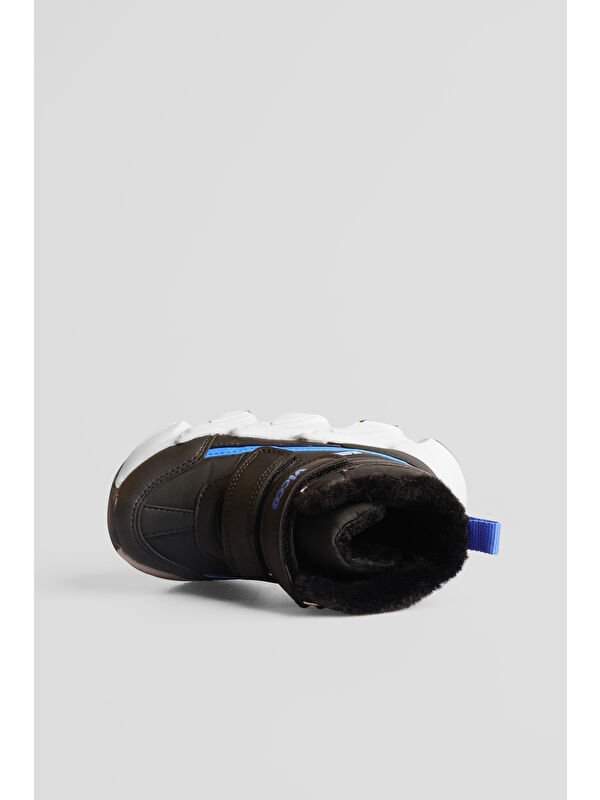 Fon Kürklü Erkek Çocuk Siyah Bot - Görsel 4