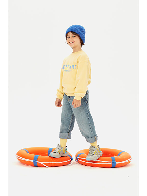 Space Kürklü Erkek Çocuk Gri Outdoor - Görsel 4