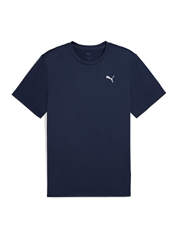 Puma Tad Essential Solid Erkek Lacivert Tişört