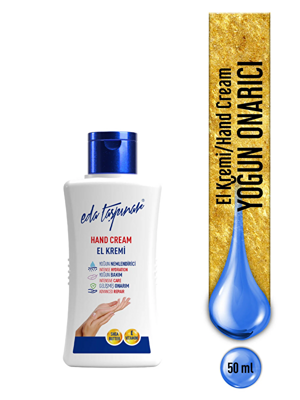 Eda Taşpınar Onarıcı El Kremi Yoğun Nemlendirici , Yumuşak Cilt , Nemlendirici Bakım - 50ML (EGY0039)
