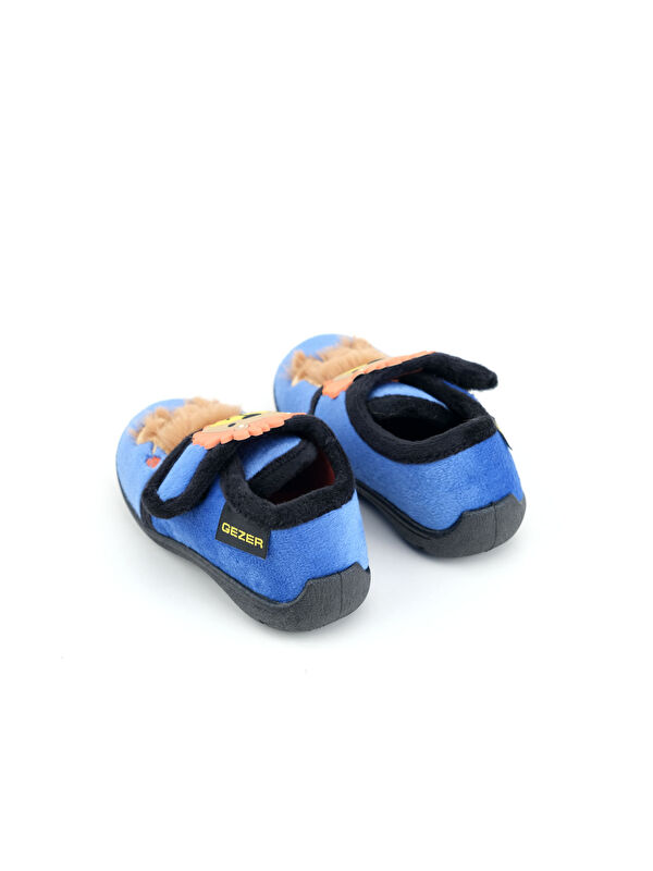 Bebe Erkek Çocuk Kışlık Cırtlı Ayarlanabilir Günlük Kreş Panduf Ayakkabı - Görsel 9