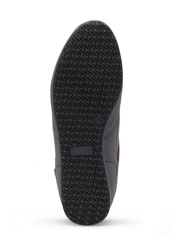 DEEP I Erkek Koyu Gri Günlük Spor Ayakkabısı - Görsel 8