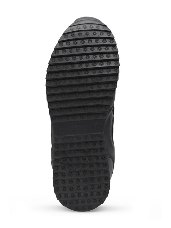 ATTACK I Erkek Siyah / Beyaz Günlük Spor Ayakkabısı - Görsel 8