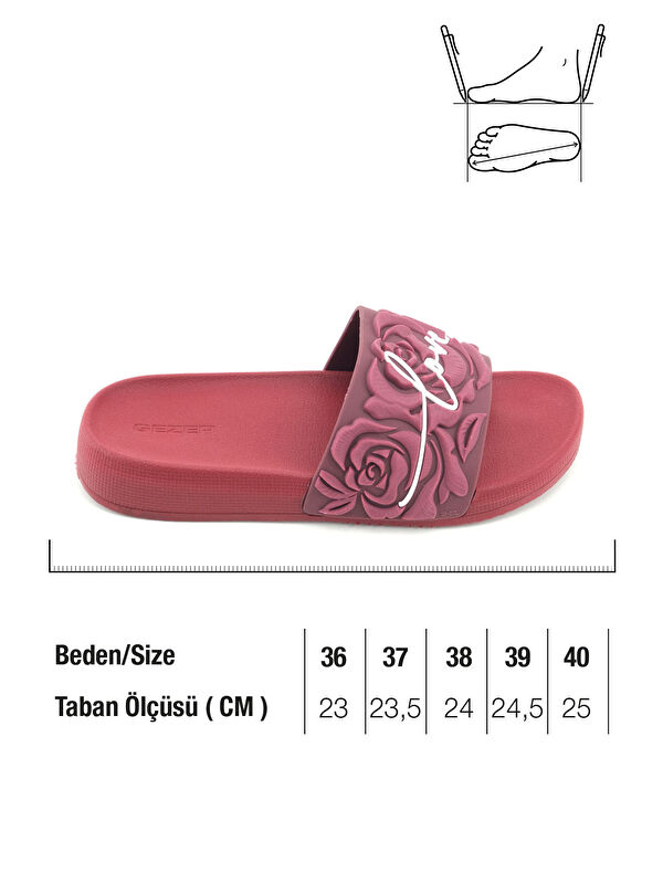 Kadın Yazlık Rahat Taban Ev Bahçe Günlük Terlik - Görsel 3