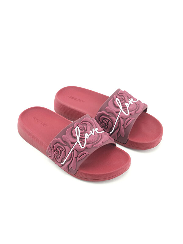 Kadın Yazlık Rahat Taban Ev Bahçe Günlük Terlik - Görsel 4