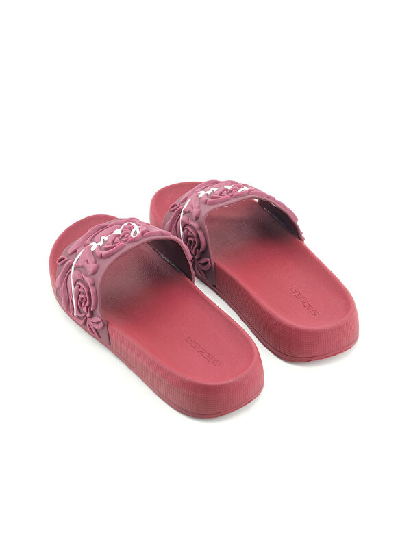 Kadın Yazlık Rahat Taban Ev Bahçe Günlük Terlik - Görsel 5