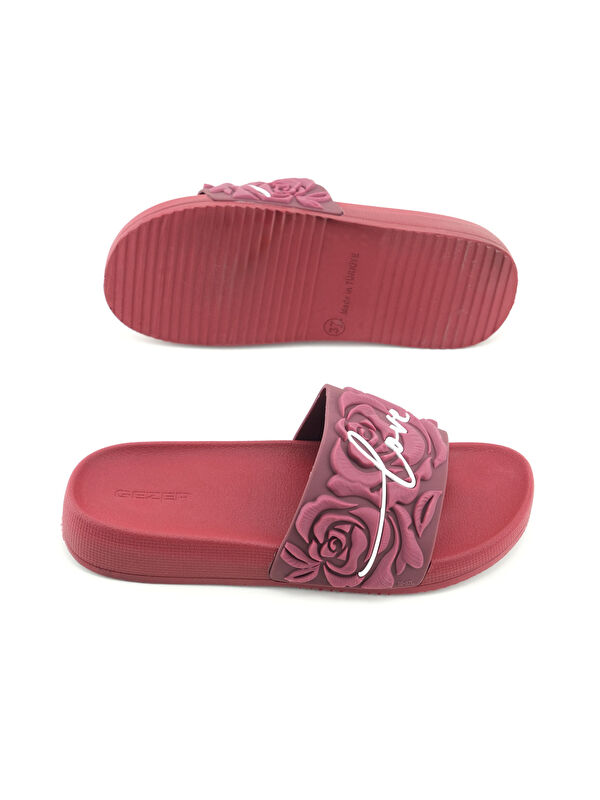 Kadın Yazlık Rahat Taban Ev Bahçe Günlük Terlik - Görsel 6