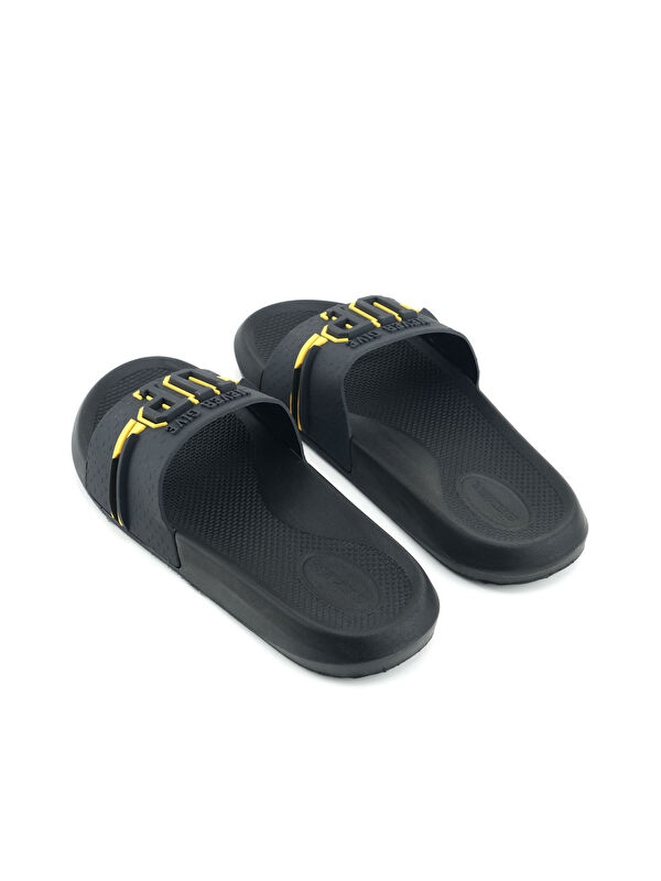 Erkek Yazlık PU Islak Zemine Uygun Ev Banyo Bahçe Havuz Terlik - Görsel 5