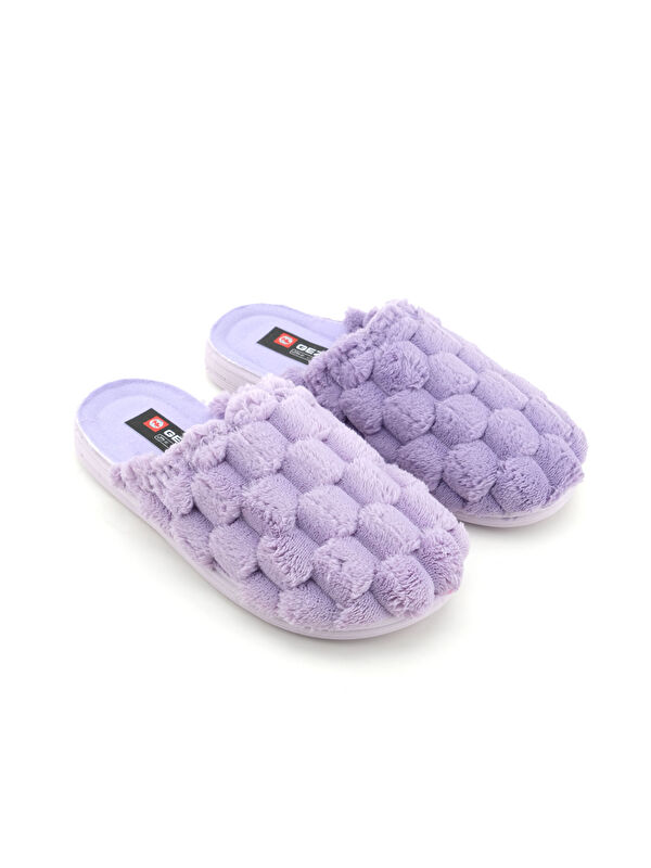 Kadın Kışlık Rahat Taban Ev Bahçe Terlik - Görsel 4