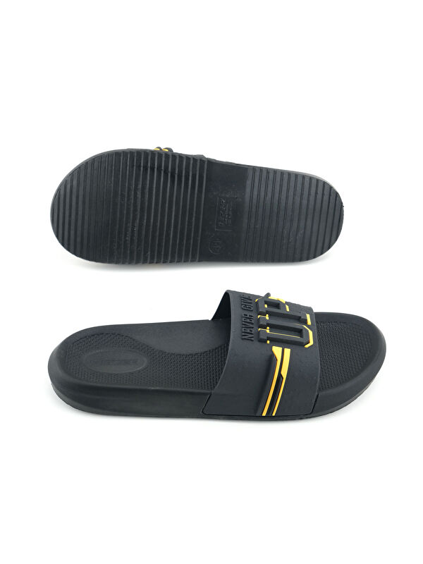 Erkek Yazlık PU Islak Zemine Uygun Ev Banyo Bahçe Havuz Terlik - Görsel 6