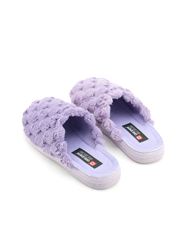 Kadın Kışlık Rahat Taban Ev Bahçe Terlik - Görsel 5