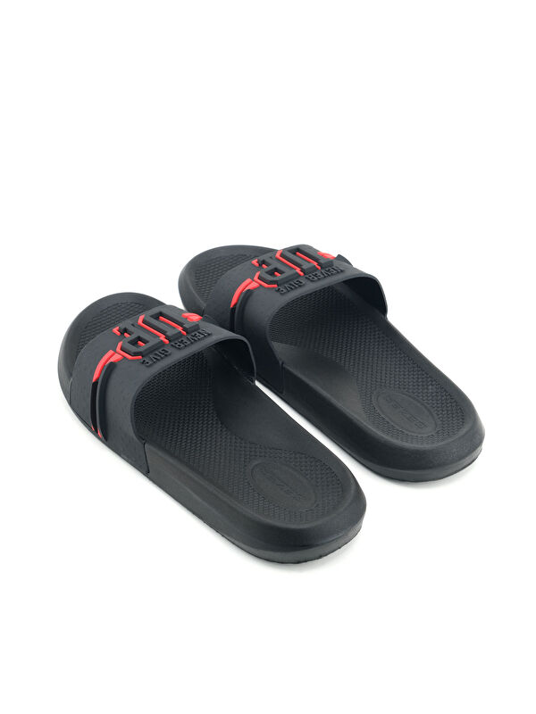 Erkek Yazlık PU Islak Zemine Uygun Ev Banyo Bahçe Havuz Terlik - Görsel 5