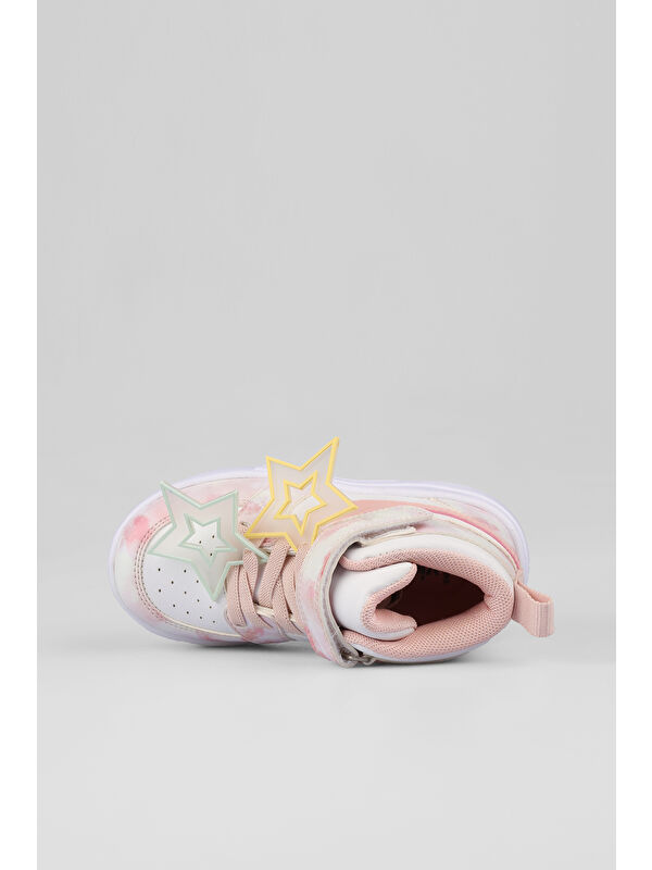 Yenni Işıklı Kız Okul Öncesi Pudra Bot - Görsel 4