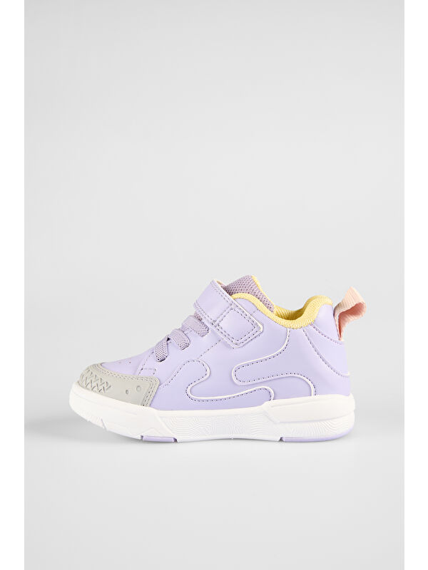 Nita Hafif Kız Bebek Lila Sneaker - Görsel 3