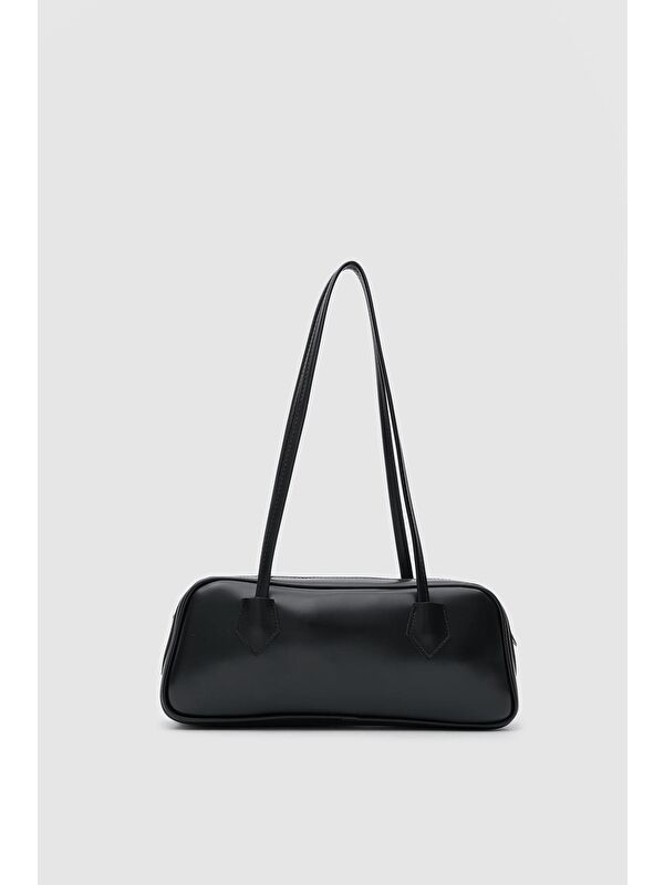 Shulebags Boheme Vintage Bowling Çanta Siyah