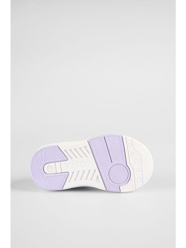Nita Hafif Kız Bebek Lila Sneaker - Görsel 5