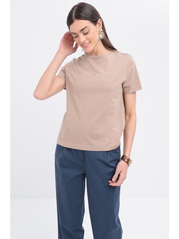 ALLDAY Vizon-Kısa Kollu Basic T-Shirt