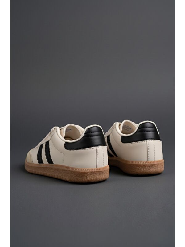 DORGO Kadın Günlük Bağcıklı Yürüyüş Koşu Sneaker Spor Ayakkabı - Görsel 5