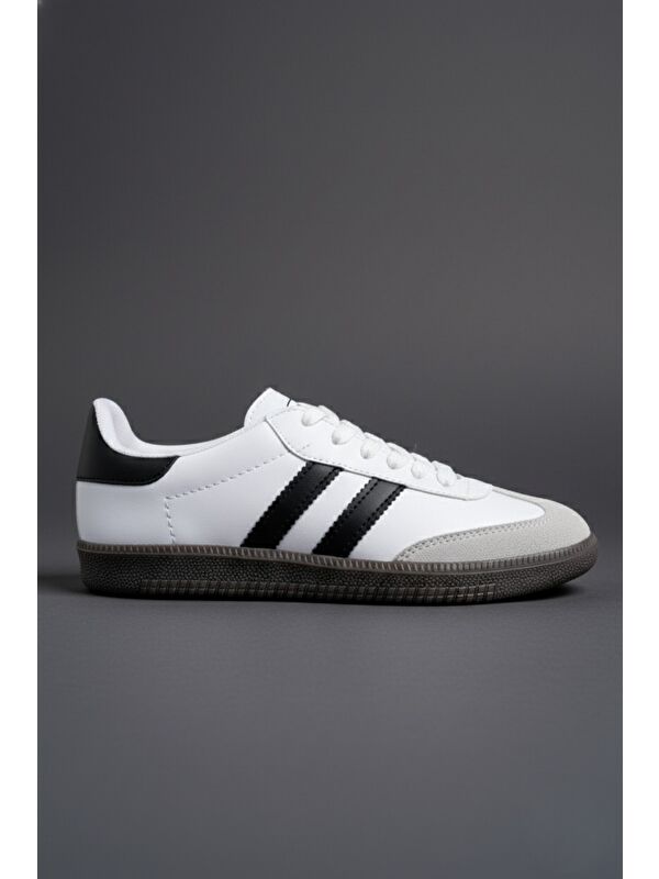 DORGO Kadın Günlük Bağcıklı Yürüyüş Koşu Sneaker Spor Ayakkabı - Görsel 6