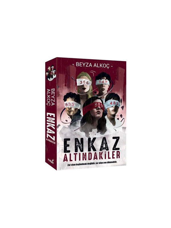 İndigo Kitap Enkaz Altındakiler Beyza Alkoç