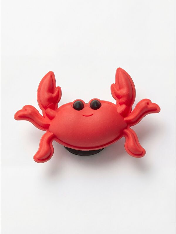 Crocs Squishy Crab Kırmızı Jibbitz