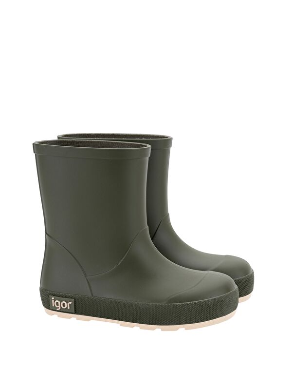 W10294 YOGI DK Haki Erkek Çocuk Yağmur Çizmesi - Görsel 2