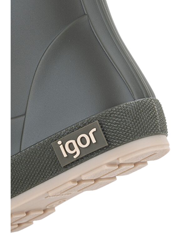 W10294 YOGI DK Haki Erkek Çocuk Yağmur Çizmesi - Görsel 4