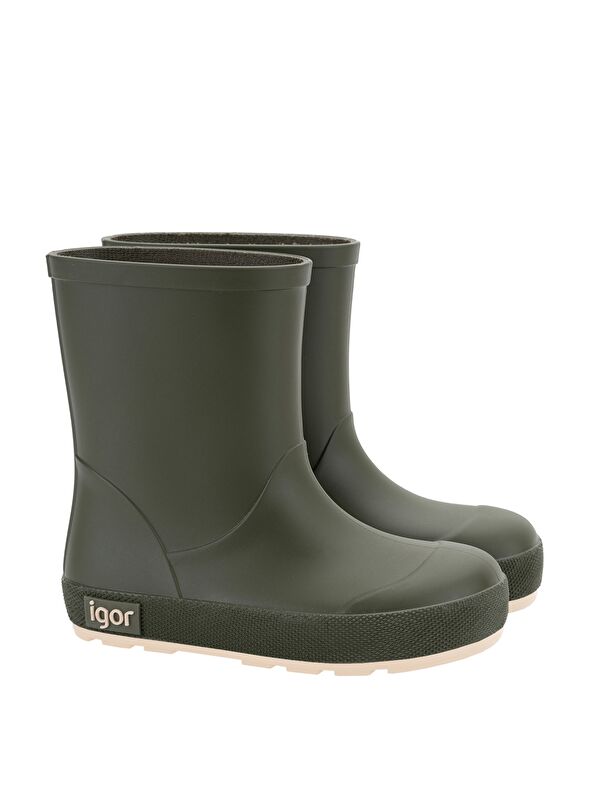 W10294 YOGI DK Haki Erkek Çocuk Yağmur Çizmesi - Görsel 3