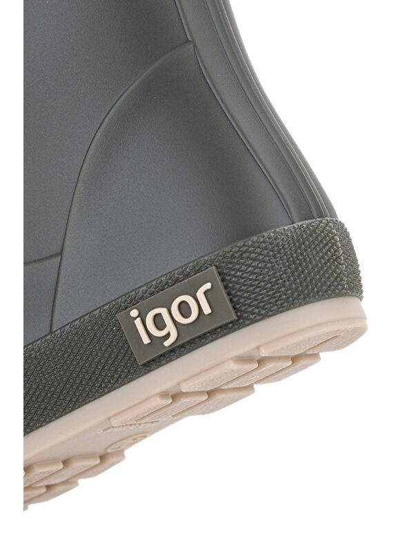 W10294 YOGI DK Haki Erkek Çocuk Yağmur Çizmesi - Görsel 5