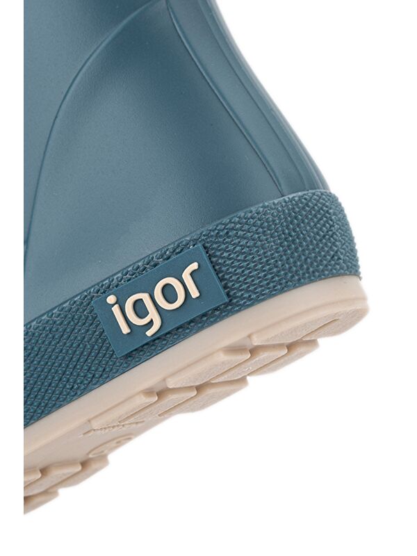 W10294 YOGI DK Petrol Erkek Çocuk Yağmur Çizmesi - Görsel 5