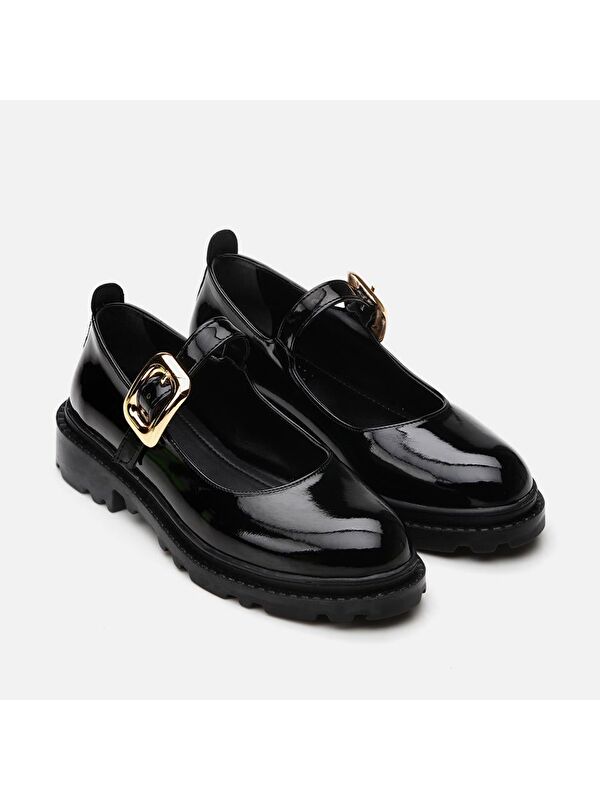 Siyah Kadın Ayakkabı - Görsel 3