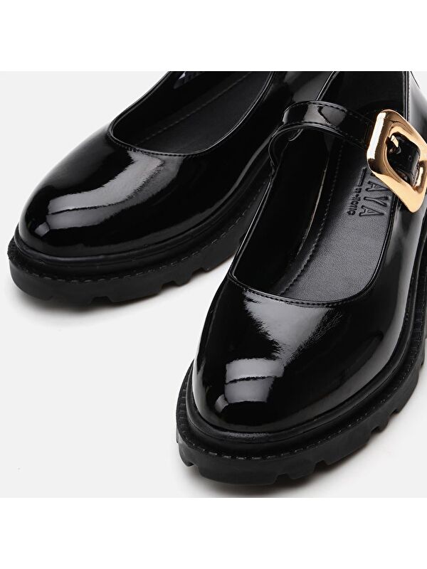 Siyah Kadın Ayakkabı - Görsel 6