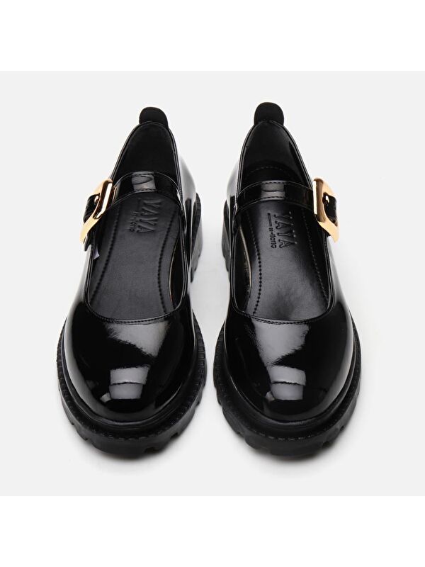 Siyah Kadın Ayakkabı - Görsel 7