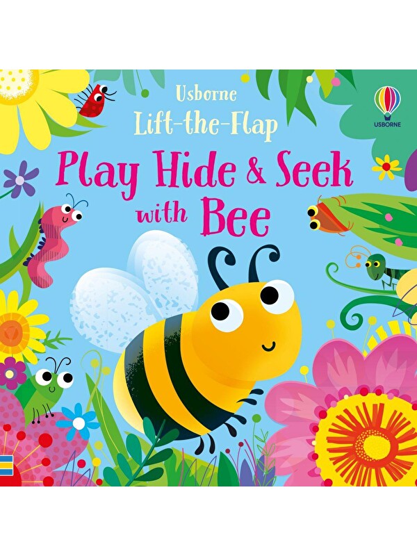 Usborne Publishing Play Hide and Seek: with Bee