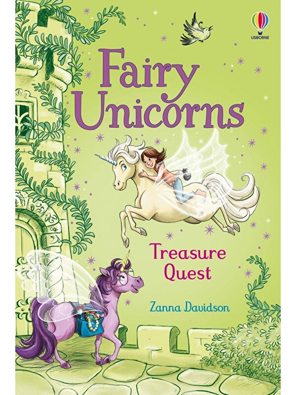 Usborne Publishing Fairy: The Treasure Quest