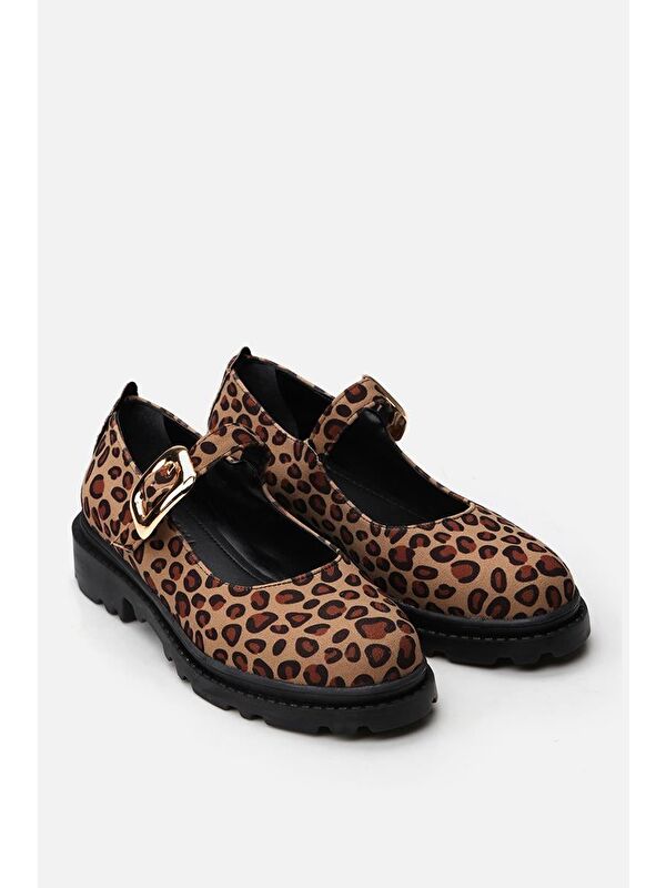 Leopar Kadın Ayakkabı - Görsel 3