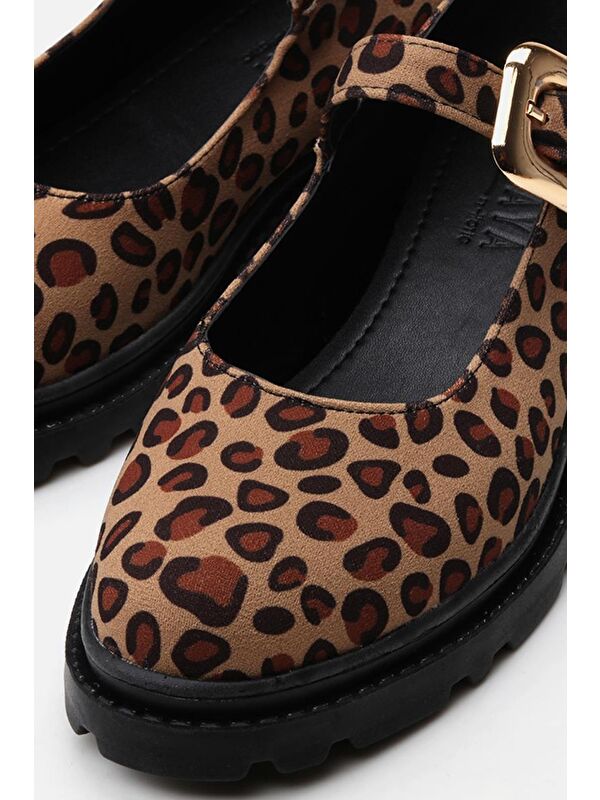 Leopar Kadın Ayakkabı - Görsel 4