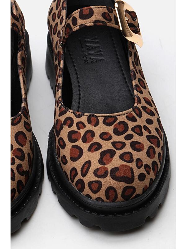Leopar Kadın Ayakkabı - Görsel 6