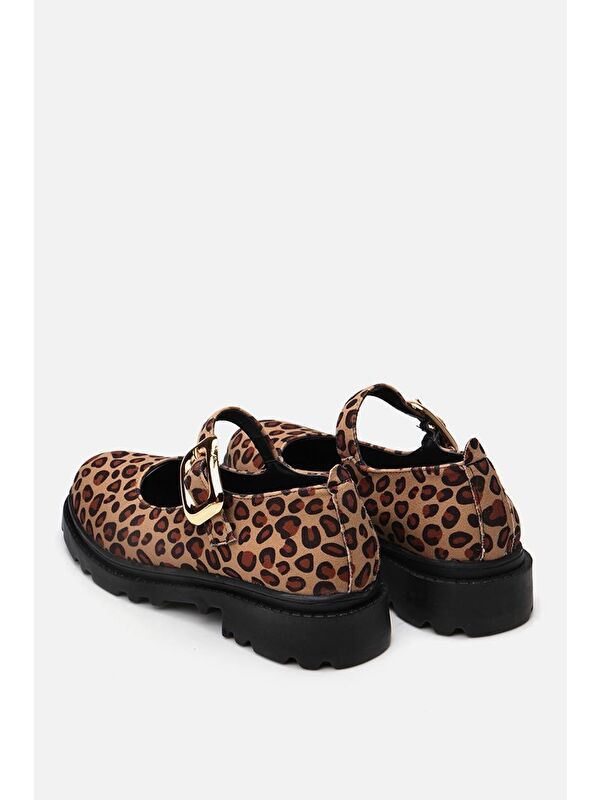 Leopar Kadın Ayakkabı - Görsel 7