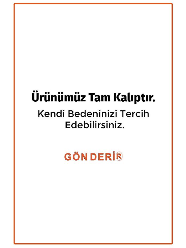 Gonderi(r) Kahverengi Gonderi(r) Hakiki Deri Kadın Fermuarlı Topuklu Bot