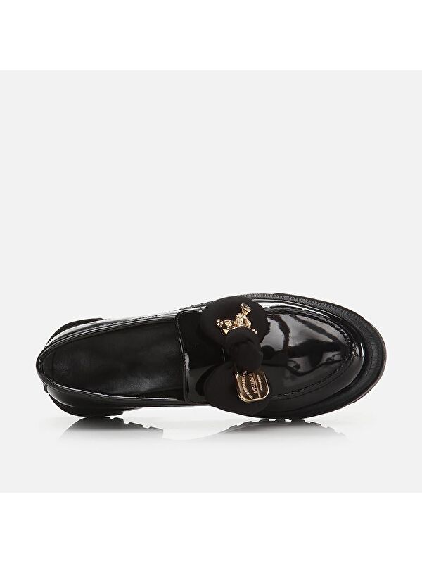 Siyah Kadın Loafer - 01Ayy282140a - Görsel 5