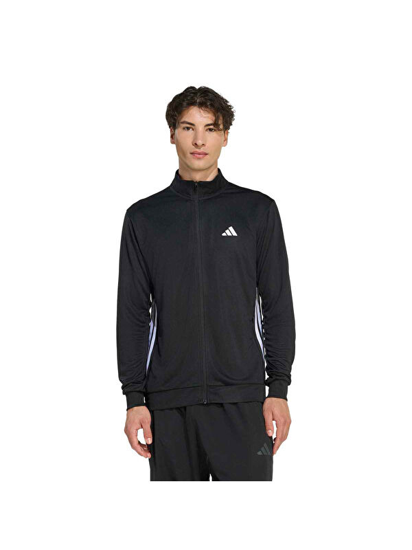 Adidas Dik Yaka Erkek Fermuarlı Sweatshirt