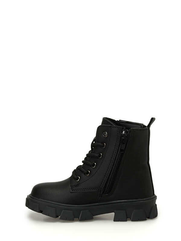 BAGES.P4PR Siyah Kız Çocuk Biker Bot - Görsel 4